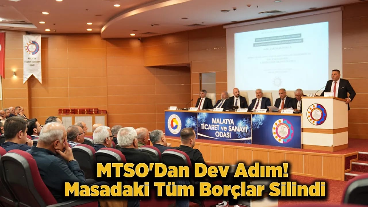 Malatya'da Esnafa Dev Destek! Borçlar Siliniyor Ödemeler Kolaylaşıyor