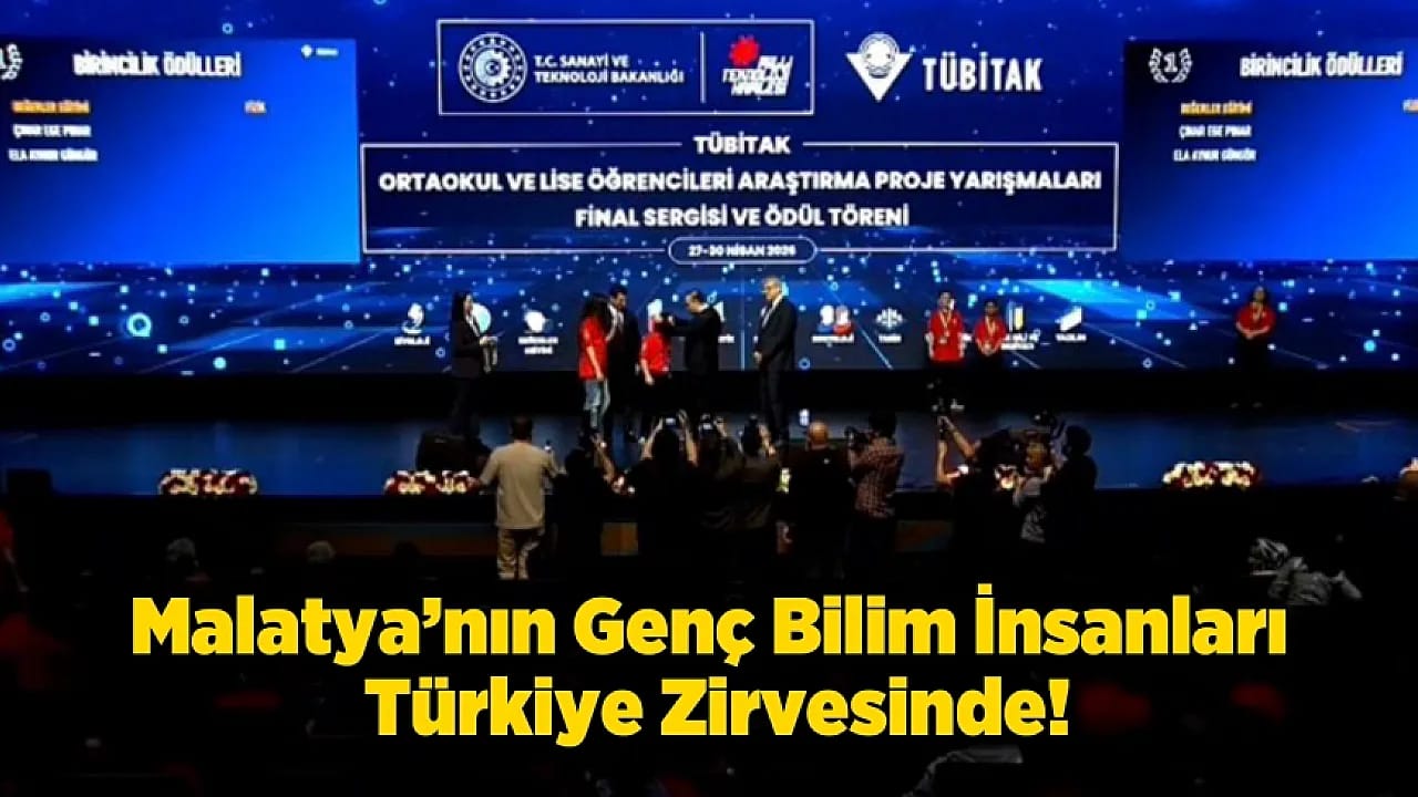 Fizikte Türkiye'nin En İyisi Malatya'dan Çıktı! 5 Projeye Dev Derece