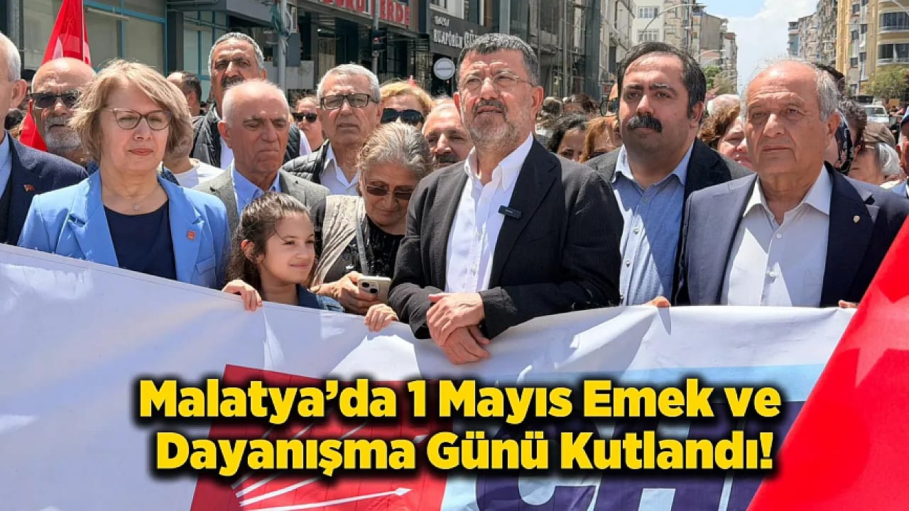 Malatya Turan Emeksiz Meydanı'nda Emek ve Dayanışma Rüzgarı!