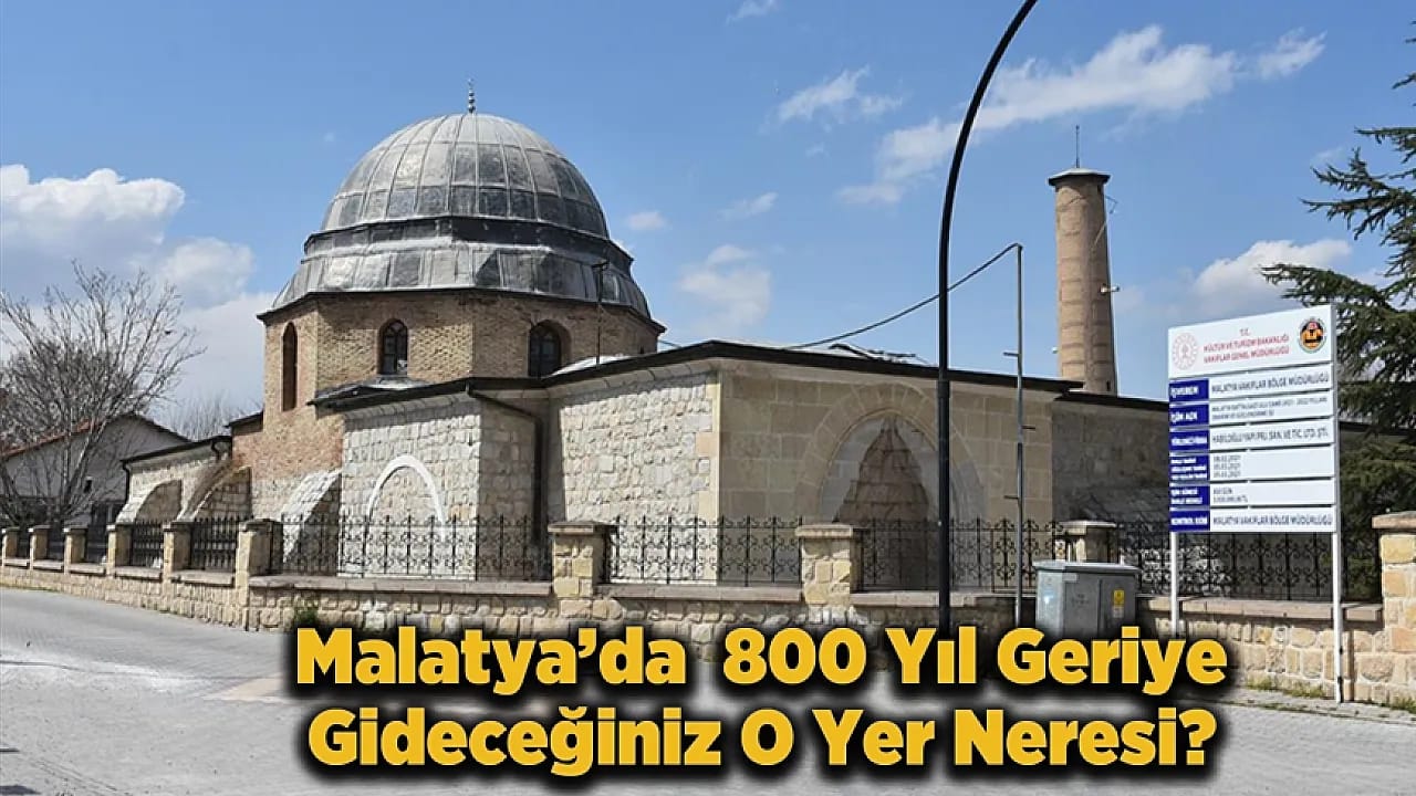 Anadolu'da Başka Örneği Yok! Sadece Malatya'da Görebileceğiniz O Yapı