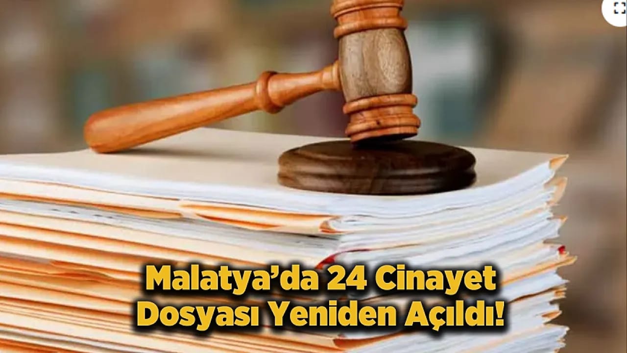 Malatya Listede Kritik Sırada! Faili Meçhul Haritası Yayınlandı