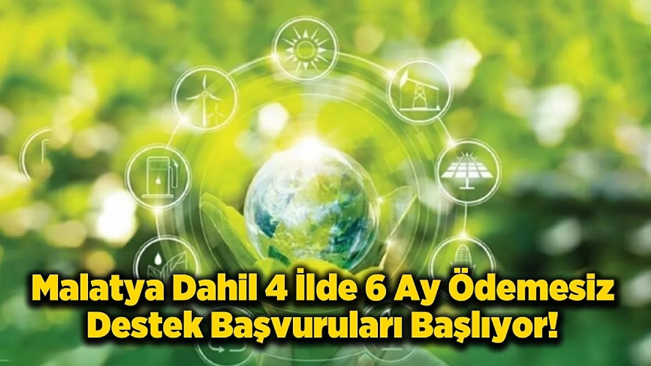 Malatya Dahil 4 Şehir'e 235 Milyon Liralık Kaynak!