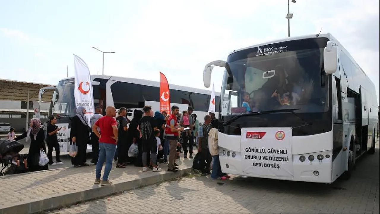 Sınırda Büyük Hareketlilik! Ne Kadar Suriyeli Gönüllü Olarak Döndü?