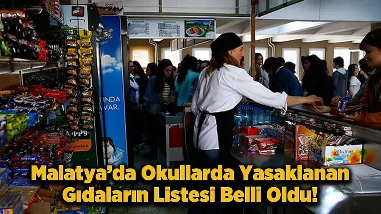Veliler Dikkat! Malatya'daki Okullarda Yasak Listesi Kabarıyor