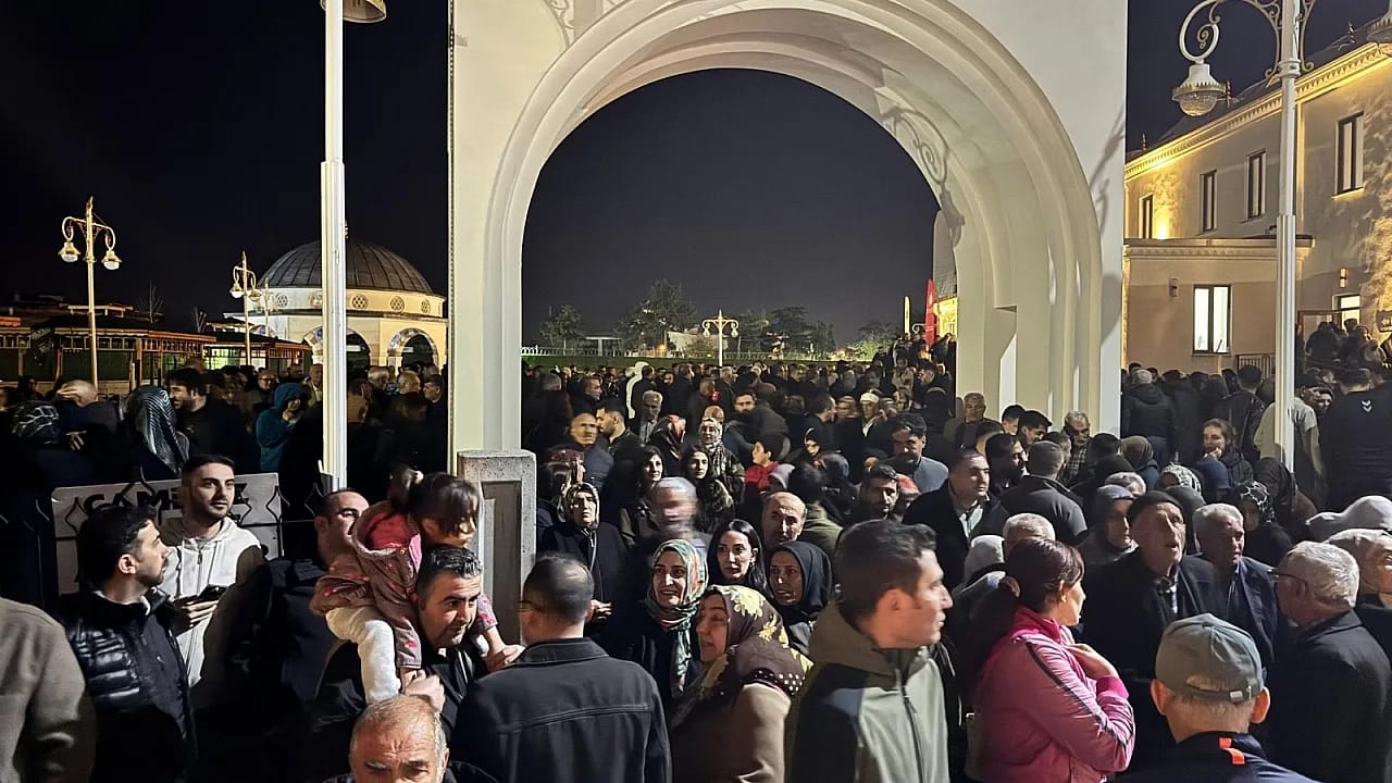 Malatya'da İlk Hac Kafilesi Kutsal Topraklara Uğurlandı!