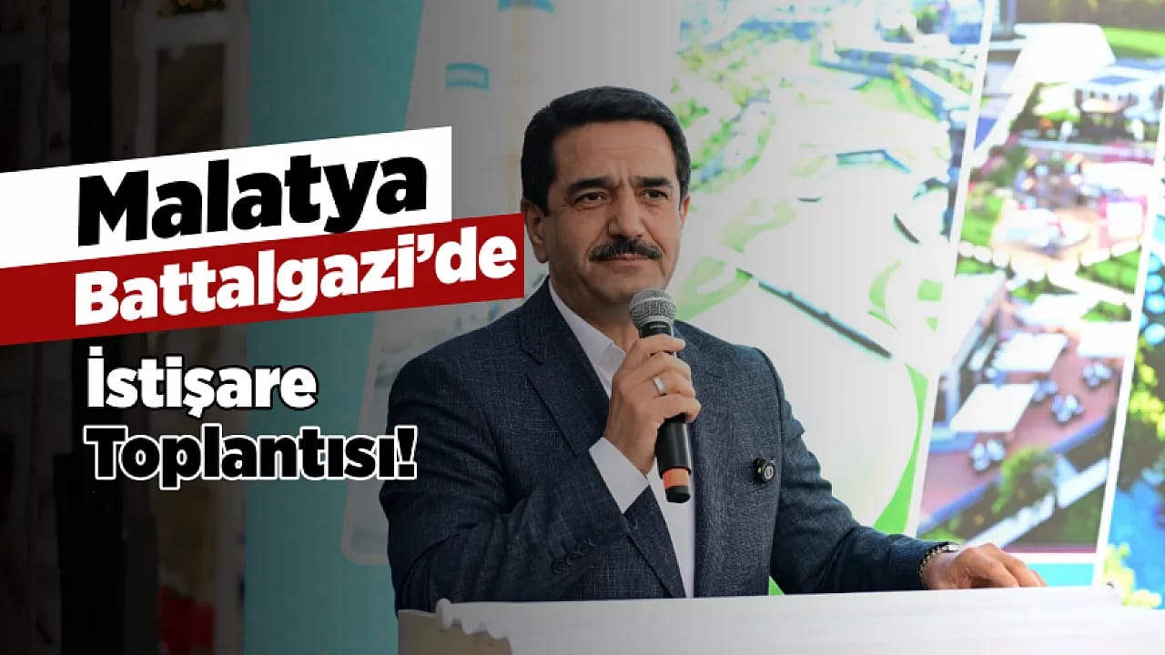 Battalgazi'de İmar İstişaresi! Mahalle Başkanları Toplandı