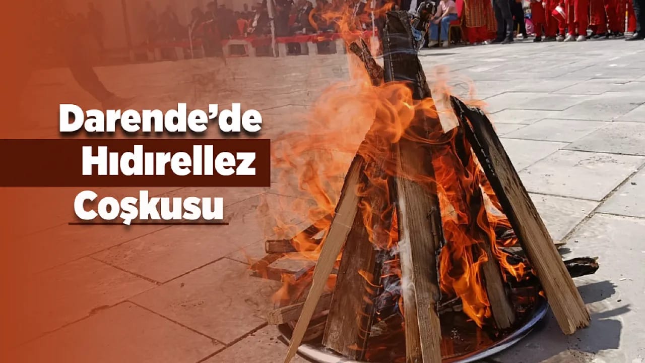Malatya'da Renkli Hıdırellez Şenliği! Ateşten Atlayıp Dilek Tuttular