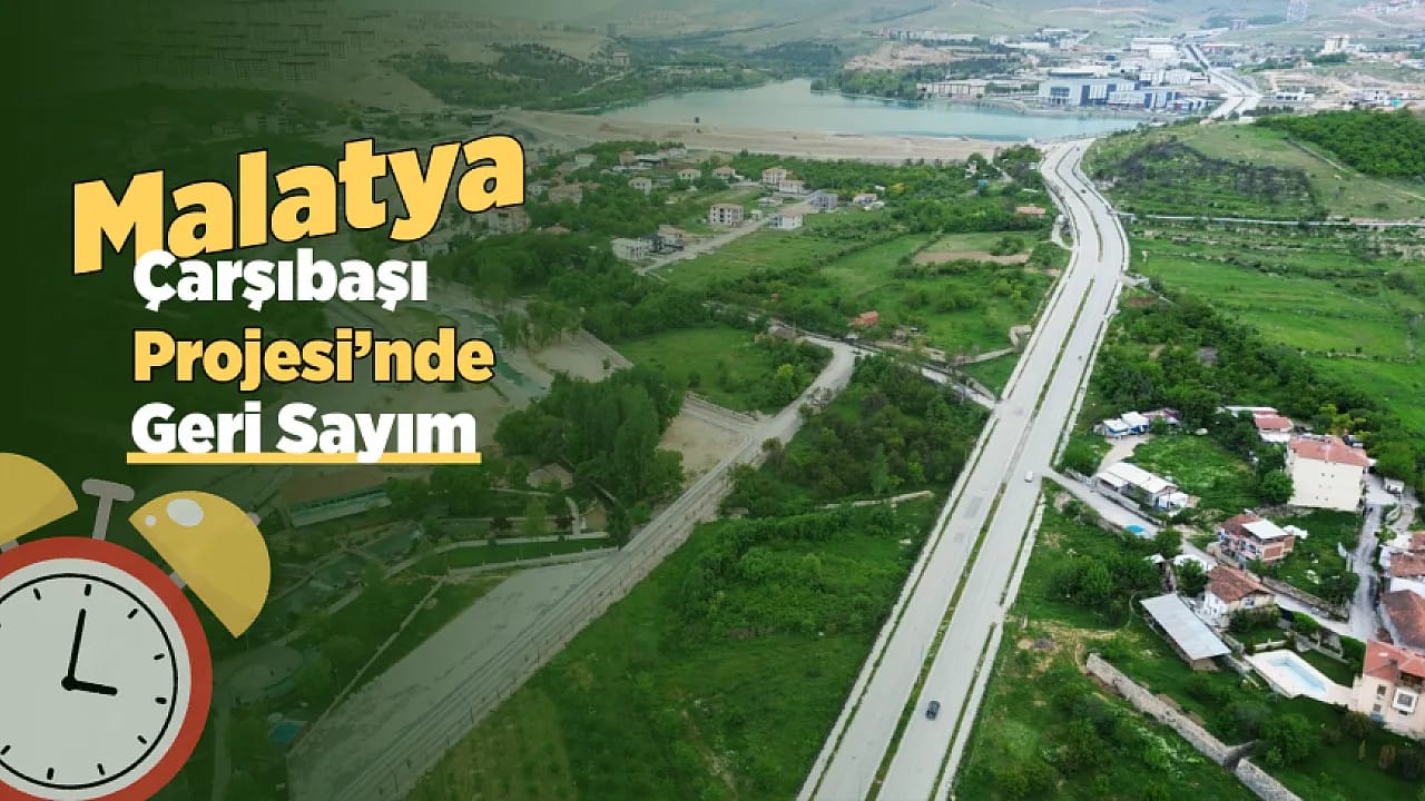 Malatya'da 180 Dönümlük Alana Akvaryum ve Kütüphane Geliyor!