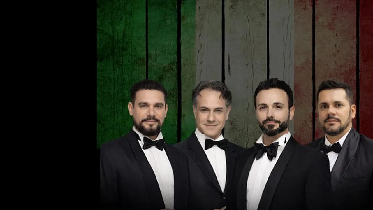 Dünyaca tanınan 4 Tenor Başkentte Sahne Alacak!