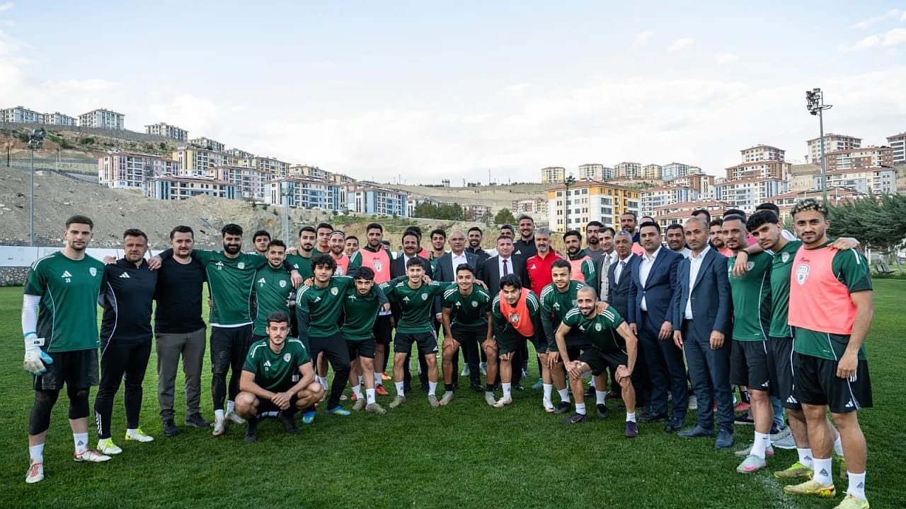 Malatya Kenetlendi! Başkan Sami Er'den Finalist Yeşilyurtspor'a Moral Ziyareti
