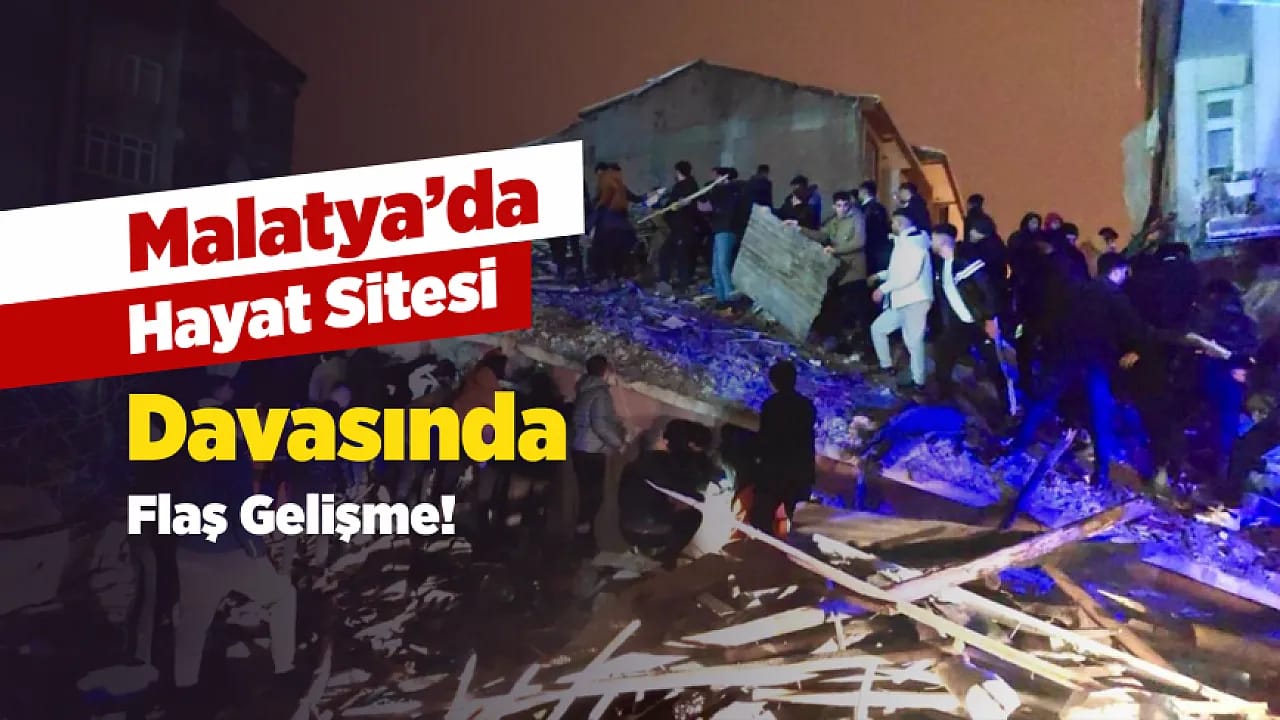 Hayat Sitesi Davasında Savcı Sanıklar İçin Kararını Verdi!
