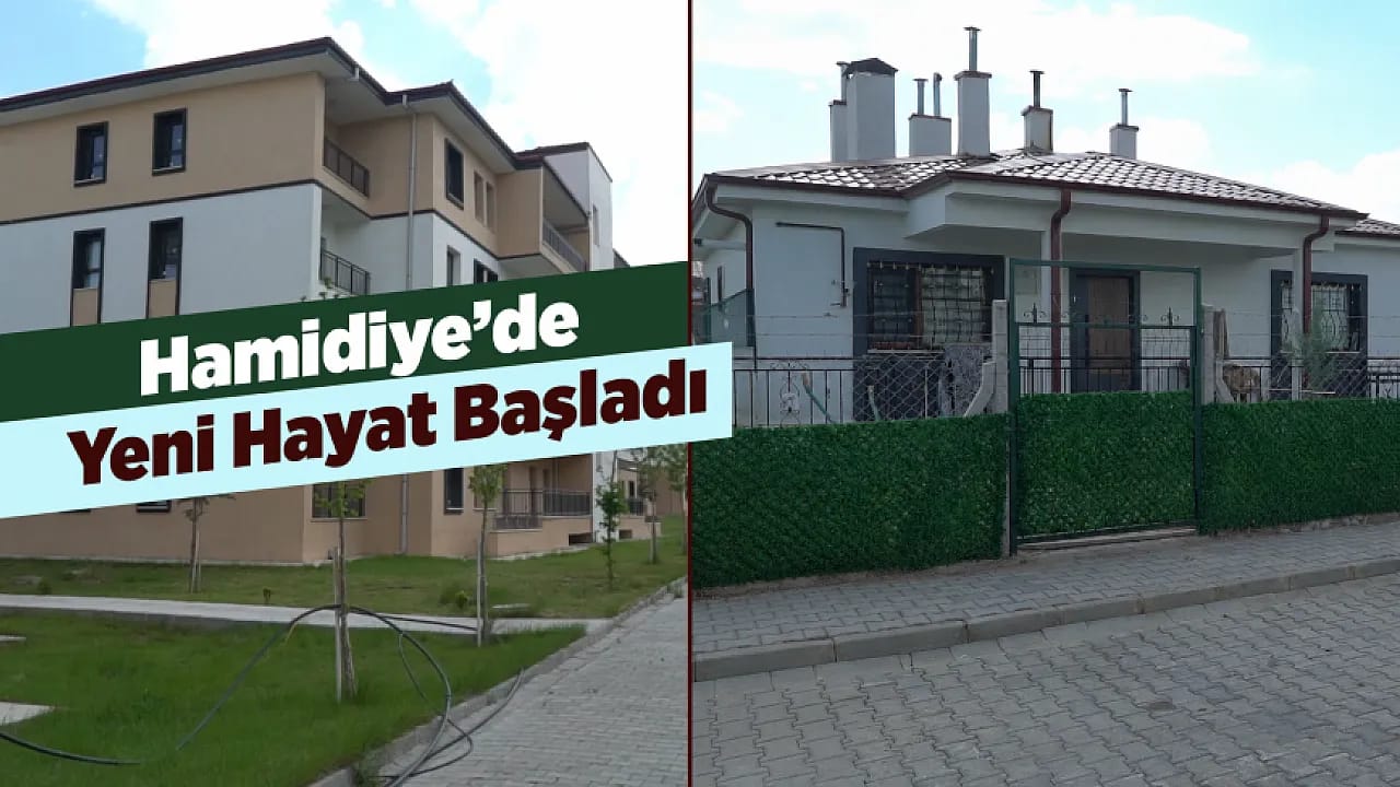 Yazıhan'da Depremden Sonra Yeni Hayat! TOKİ'de Tek Sorun İnternet