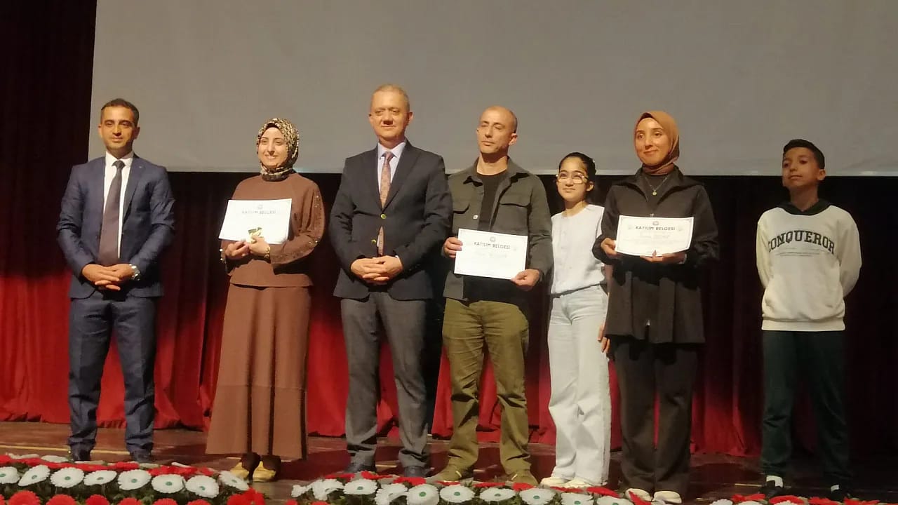 Malatya'da En Değerli Hazinem Projesinde Ödüller Sahiplerini Buldu!