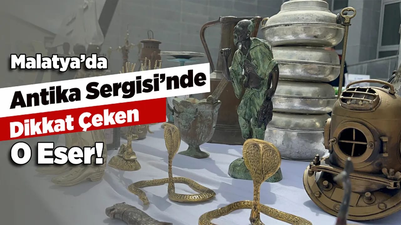 Malatya'da 300 Yıllık Eser Görenleri Şaşkına Çevirdi