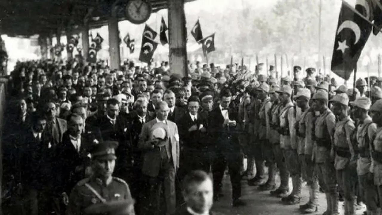 19 Mayıs 1919'dan Cumhuriyete Uzanan Yol! Kurtuluşun İlk Adımı Samsun'da Atıldı