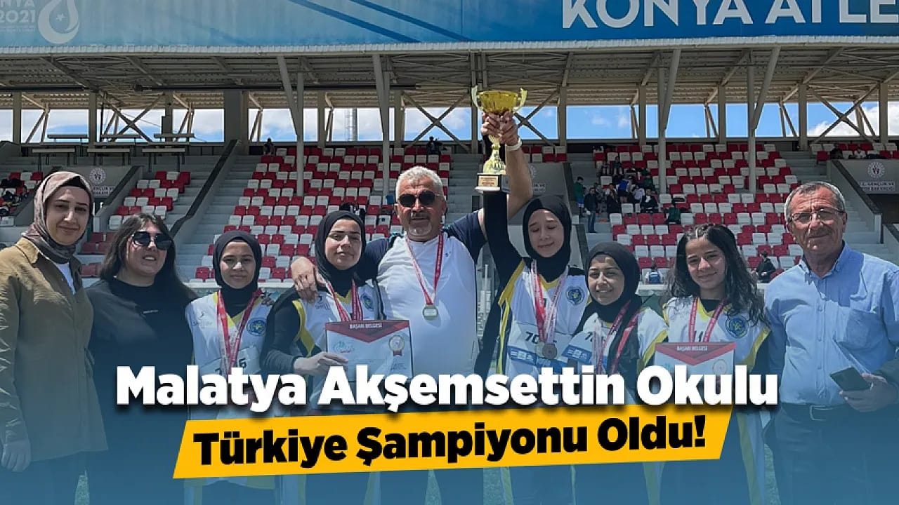 Konya'daki Şampiyonada Malatya Rüzgarı Esti!