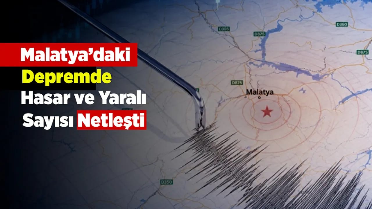 Malatya Valiliği'nden Deprem Sonrası Açıklama! İşte Kentteki Bilanço!