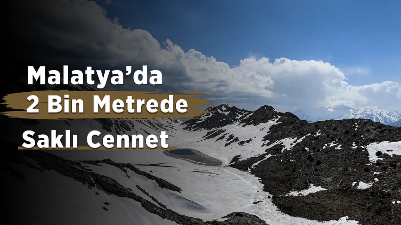 Malatya'da Kuru Göl Doğal Güzelliğiyle Büyülüyor!