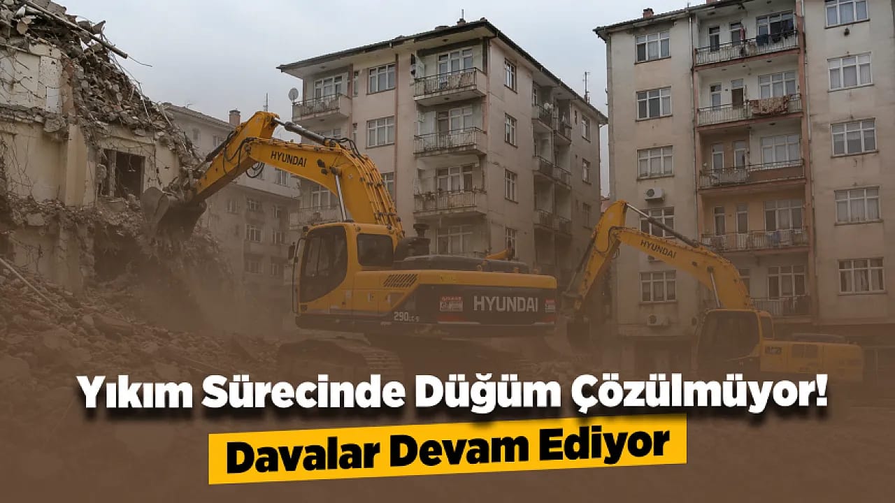 Malatya'da Ağır Hasarlı Yapılar İçin Hukuki Süreç Alarm Veriyor!