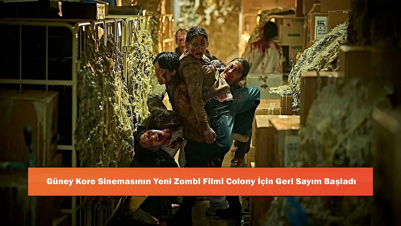 Güney Kore Sinemasının Yeni Zombi Filmi Colony İçin Geri Sayım Başladı