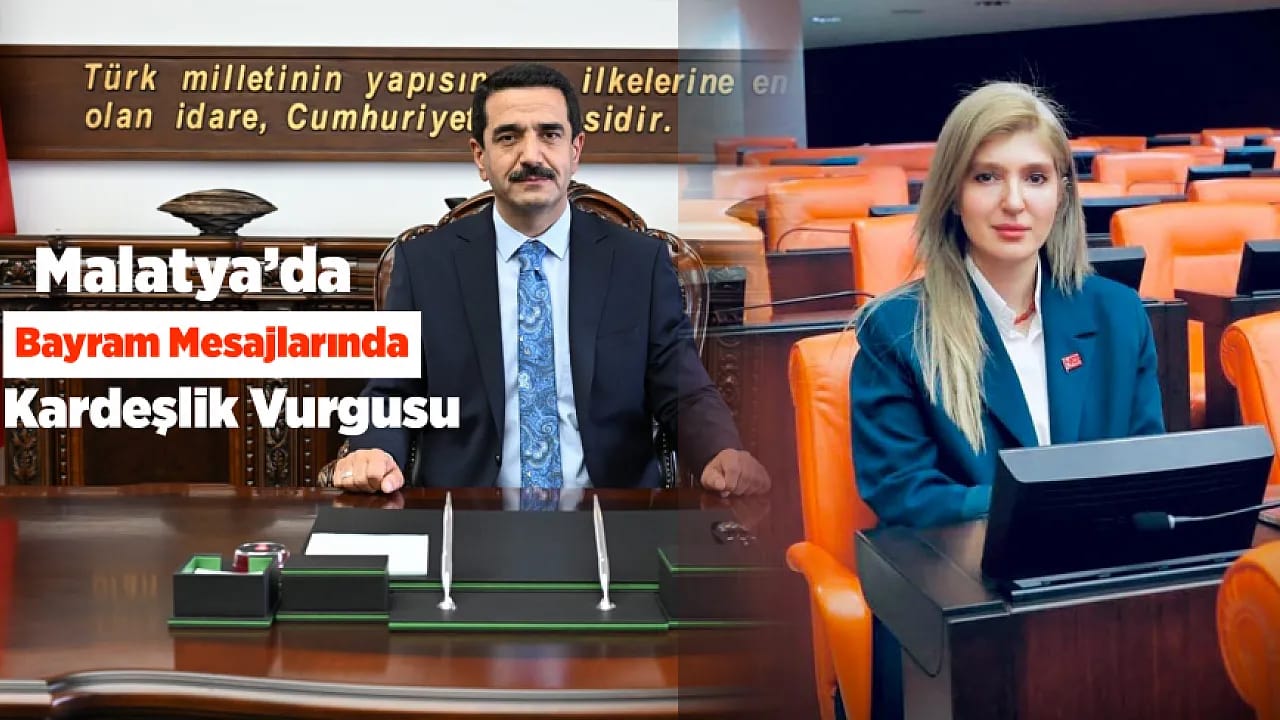 Malatya'da Siyasilerden Kurban Bayramı Mesajı