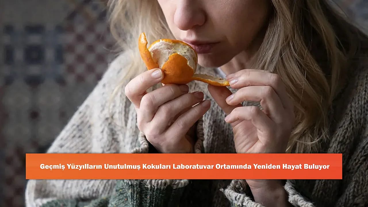 Geçmiş Yüzyılların Unutulmuş Kokuları Laboratuvar Ortamında Yeniden Hayat Buluyor