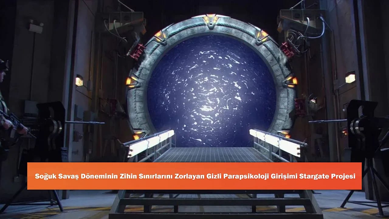 Soğuk Savaş Döneminin Zihin Sınırlarını Zorlayan Gizli Parapsikoloji Girişimi Stargate Projesi