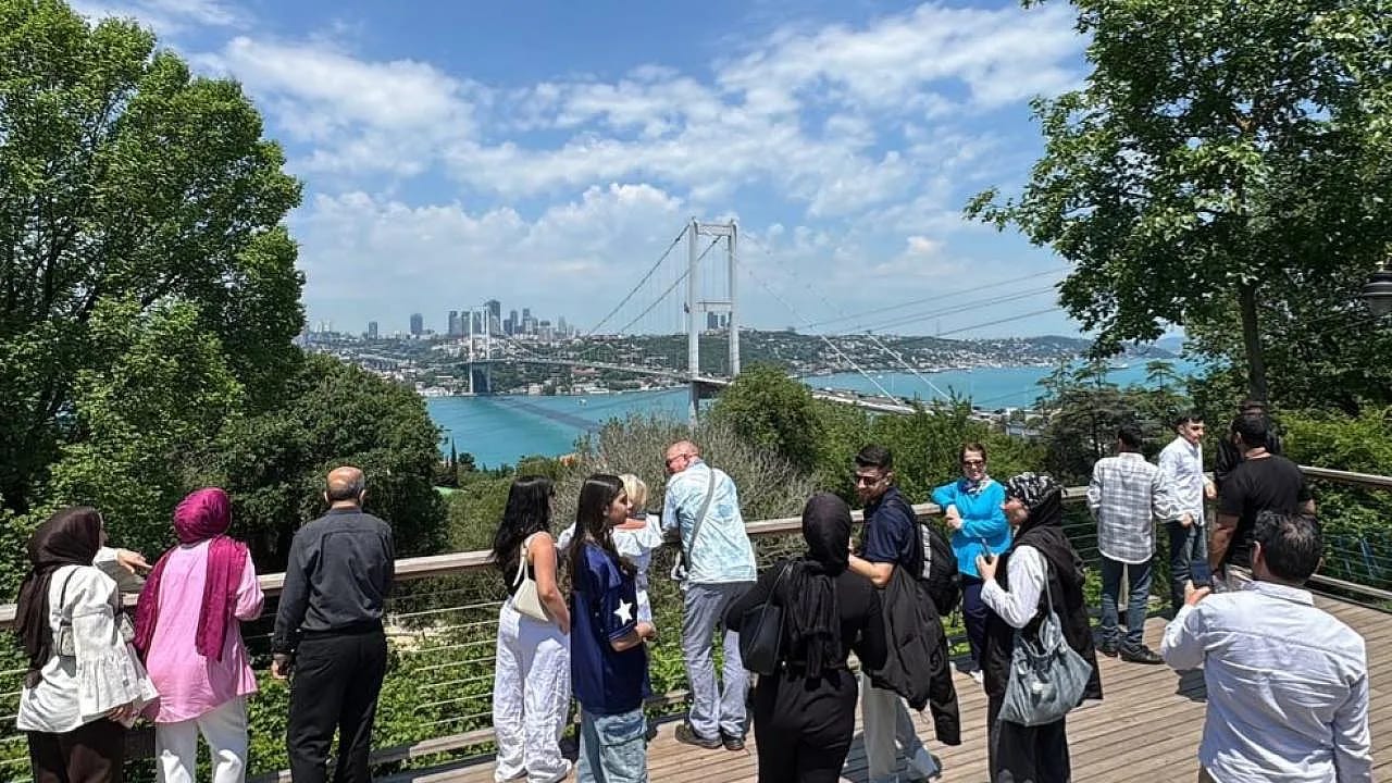 Kurban Bayramı'nda İstanbul Sahilleri ve Millet Bahçeleri Doldu Taştı