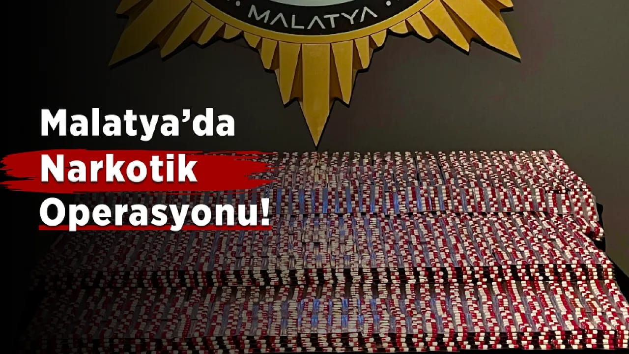 Batıdan Malatya'ya Getirilen Uyuşturucu Sevkiyatı Çökertildi!