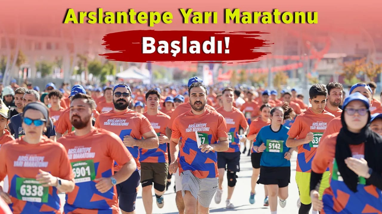 Malatya'da Uluslararası Maraton Coşkusu Başladı