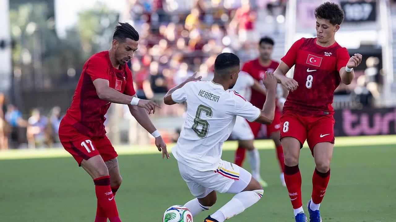 A Milli Takım, Venezuela'yı 2-1 Mağlup Etti