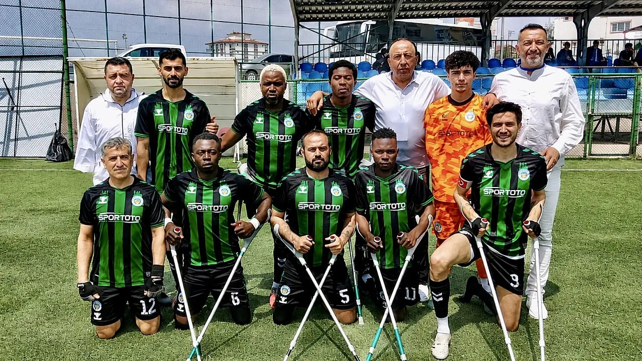 Ampute Süper Lig'inde Nefes Kesen Gece! Malatya Hedefe Ulaştı