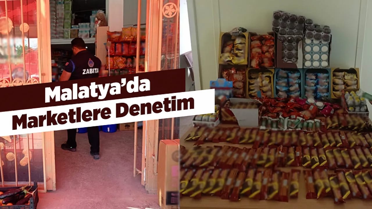 Malatya Battalgazi'de Tarihi Geçmiş Ürünler Raflardan Toplandı!
