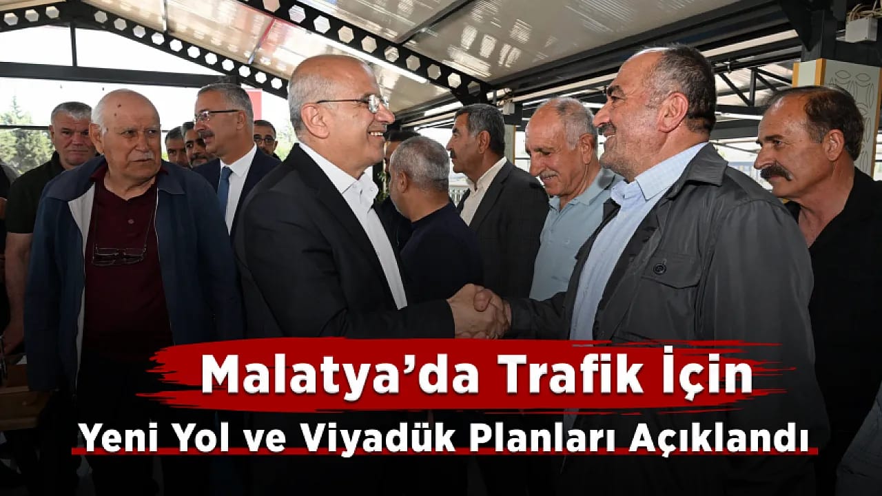 İkinci Viyadük ve Raylı Sistem Açıklaması! Malatya'da Ulaşım Masada