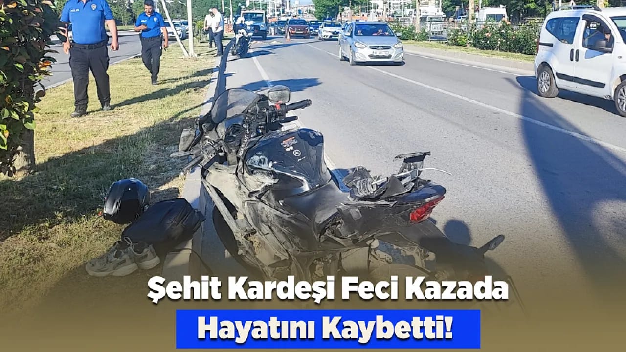 Malatya'da Şehit Pilotun Kardeşi Trafik Kurbanı Oldu
