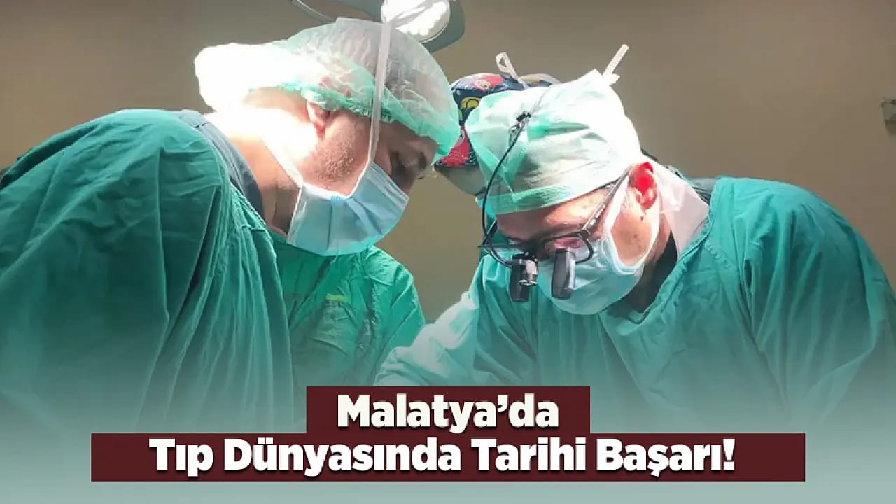 Malatya'da Tıp Tarihine Geçen Sekizli Organ Nakli Operasyonu Gerçekleştirildi