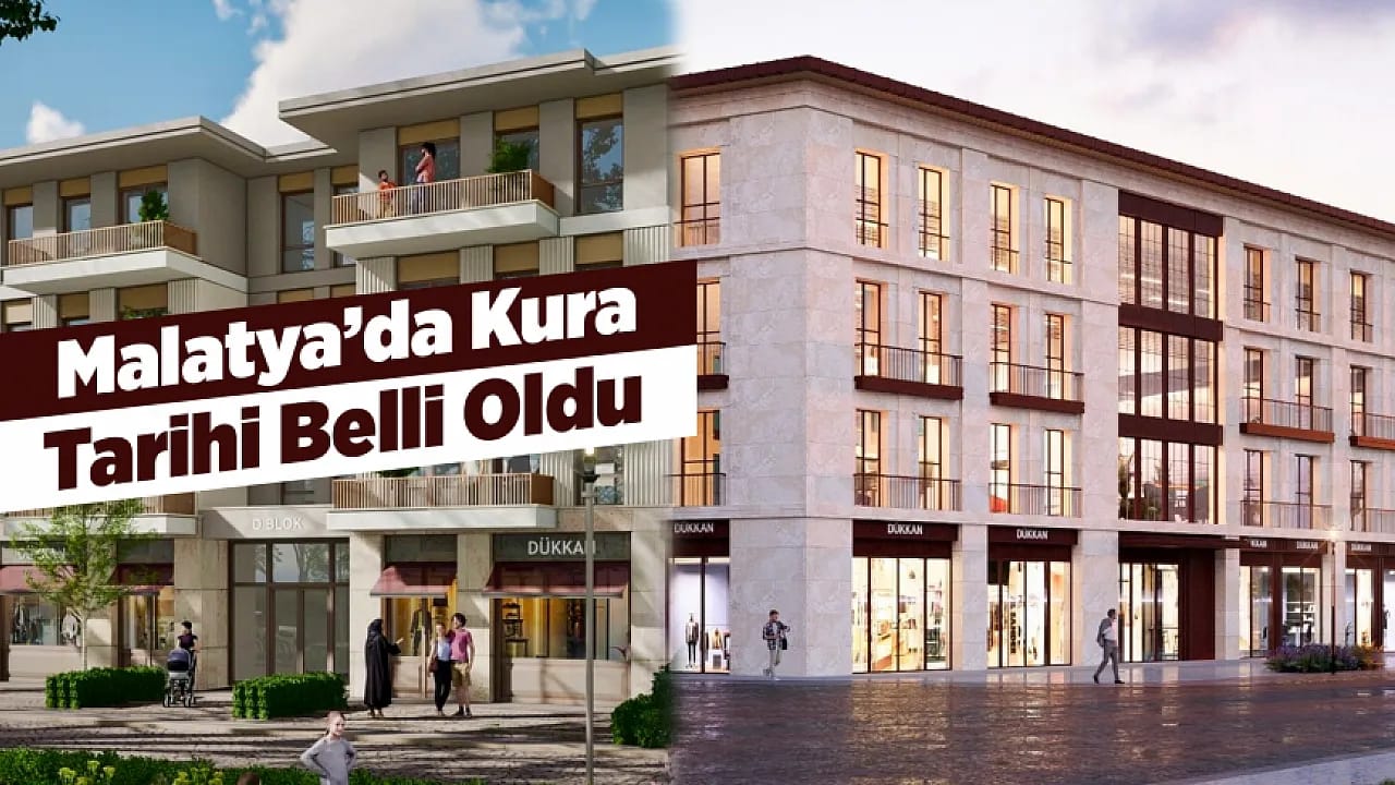 Malatya'daki Yeni Konutlar İçin Kura Takvimi Netleşti!