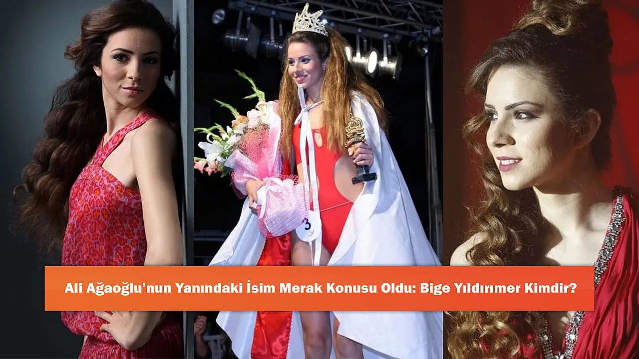 Ali Ağaoğlu'nun Yanındaki İsim Merak Konusu Oldu: Bige Yıldırımer Kimdir?