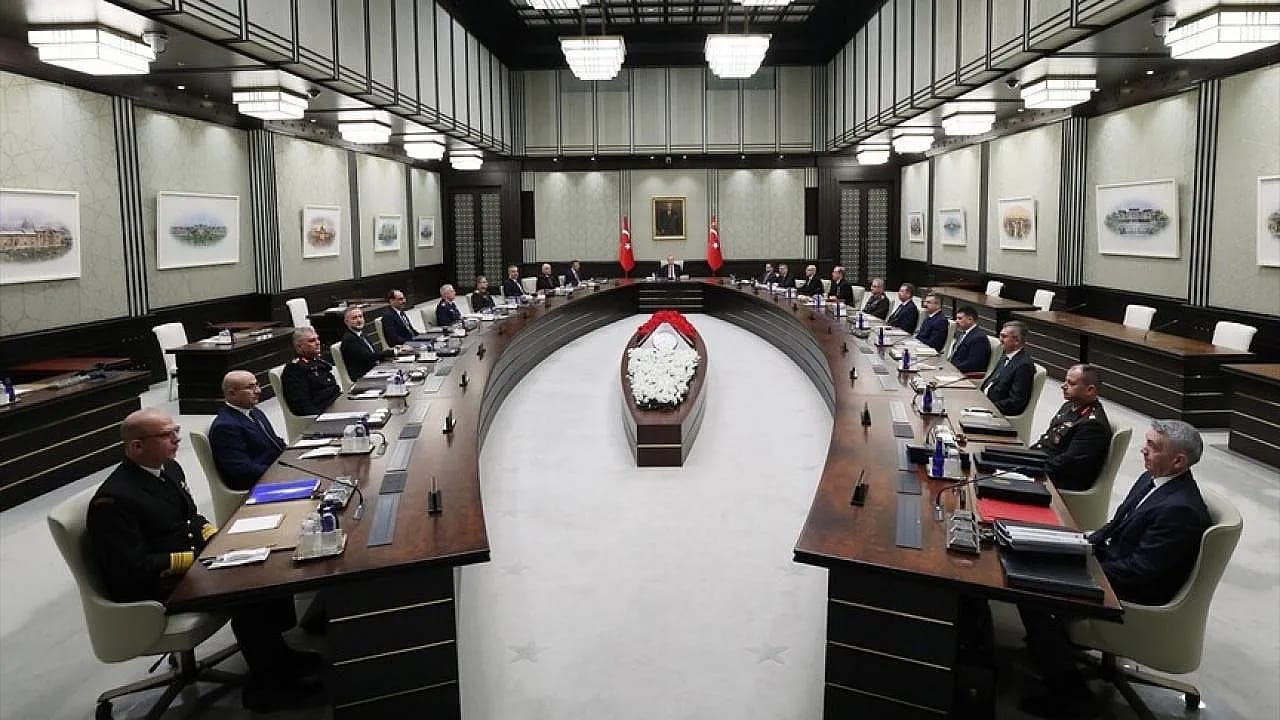 Beştepe'de Kritik Mesai! MGK Toplantısı Başladı