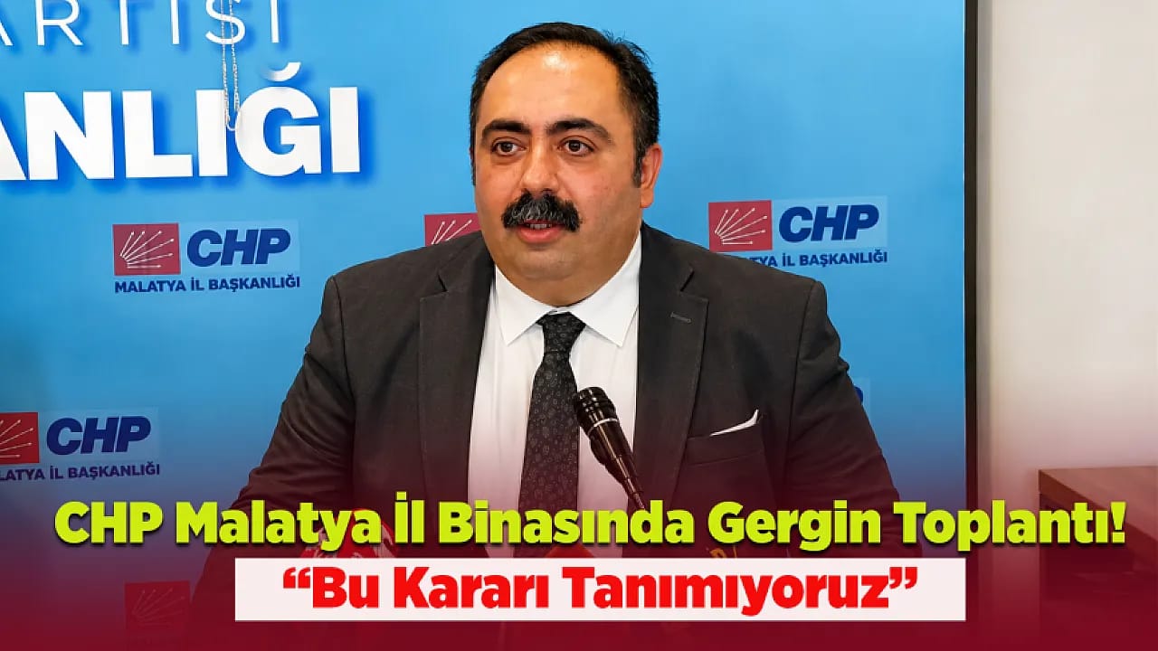 Barış Yıldız'dan CHP Genel Merkez'e Mesaj