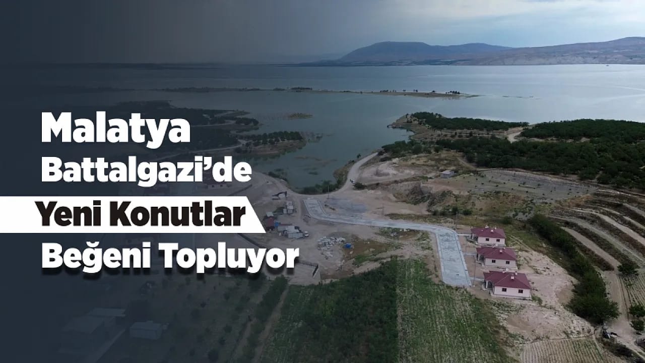 Malatya Kadıçayırı'nda Modern Yaşam Yükseliyor!
