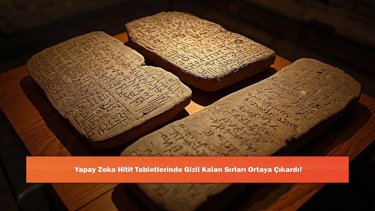 Yapay Zeka Hitit Tabletlerinde Gizli Kalan Sırları Ortaya Çıkardı!