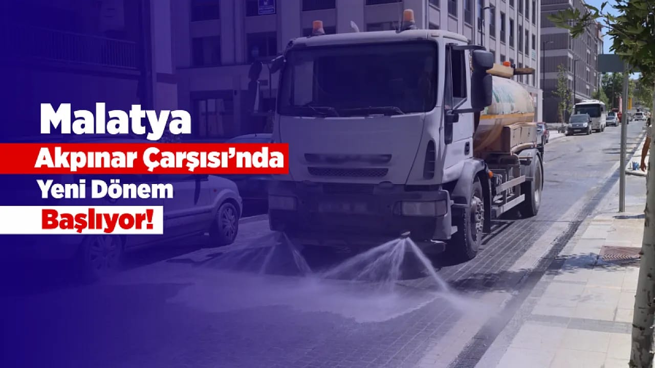 Malatya Akpınar Çarşısı Yeni Esnafını Karşılamaya Hazırlanıyor!