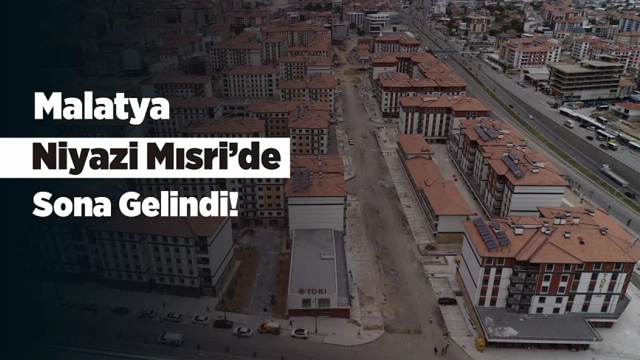 Malatya Niyazi Mısri Rezerv Alanı'nda Teslim İçin Geri Sayım Başladı!