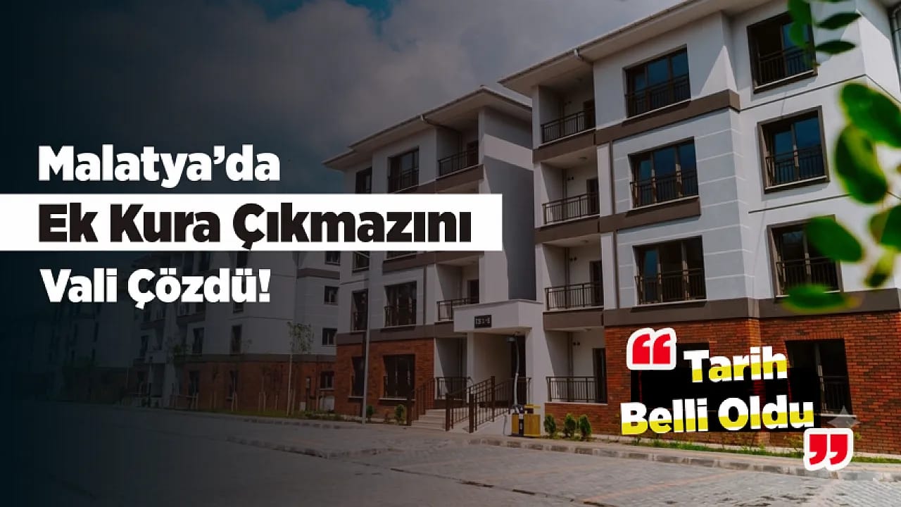 Malatya'da 300 Hak Sahibine Kura Müjdesi! Vali Yavuz Tarihi Açıkladı