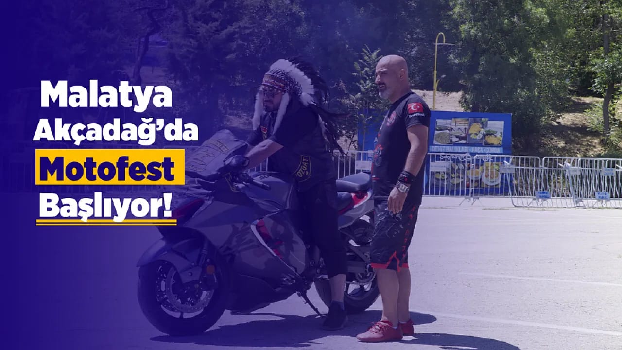 Motosiklet Tutkunları Malatya'da Buluştu!