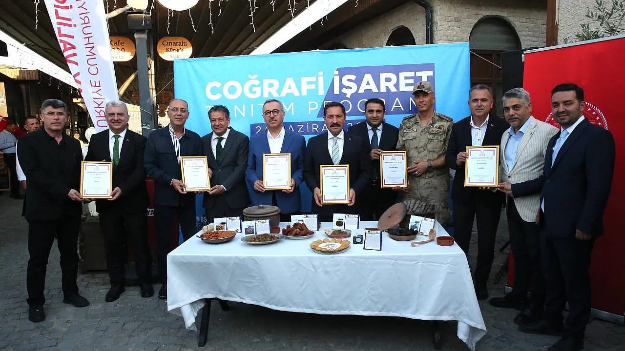 Hatay'ın Altı Kadim Markası Coğrafi İşaretle Taçlandı