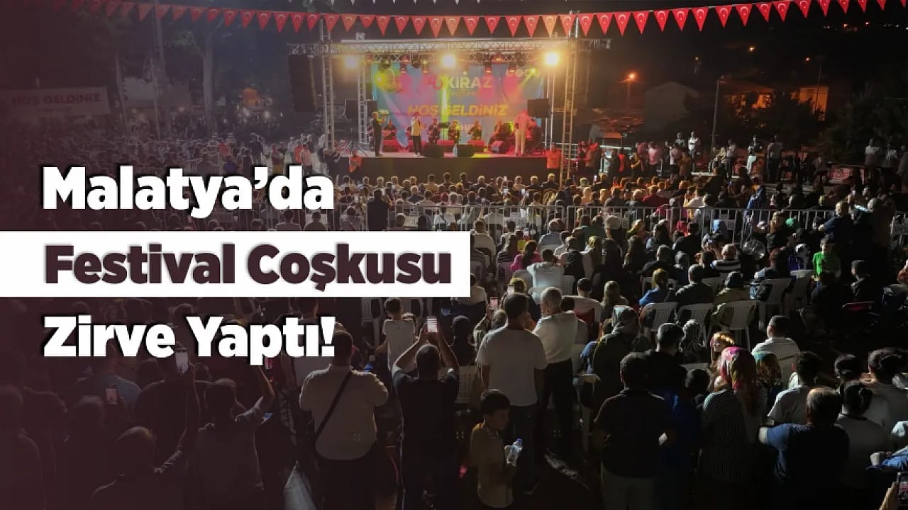 Malatya'da Yeşilyurt'ta Türkü Gecesi Unutulmaz Anlara Sahne Oldu!