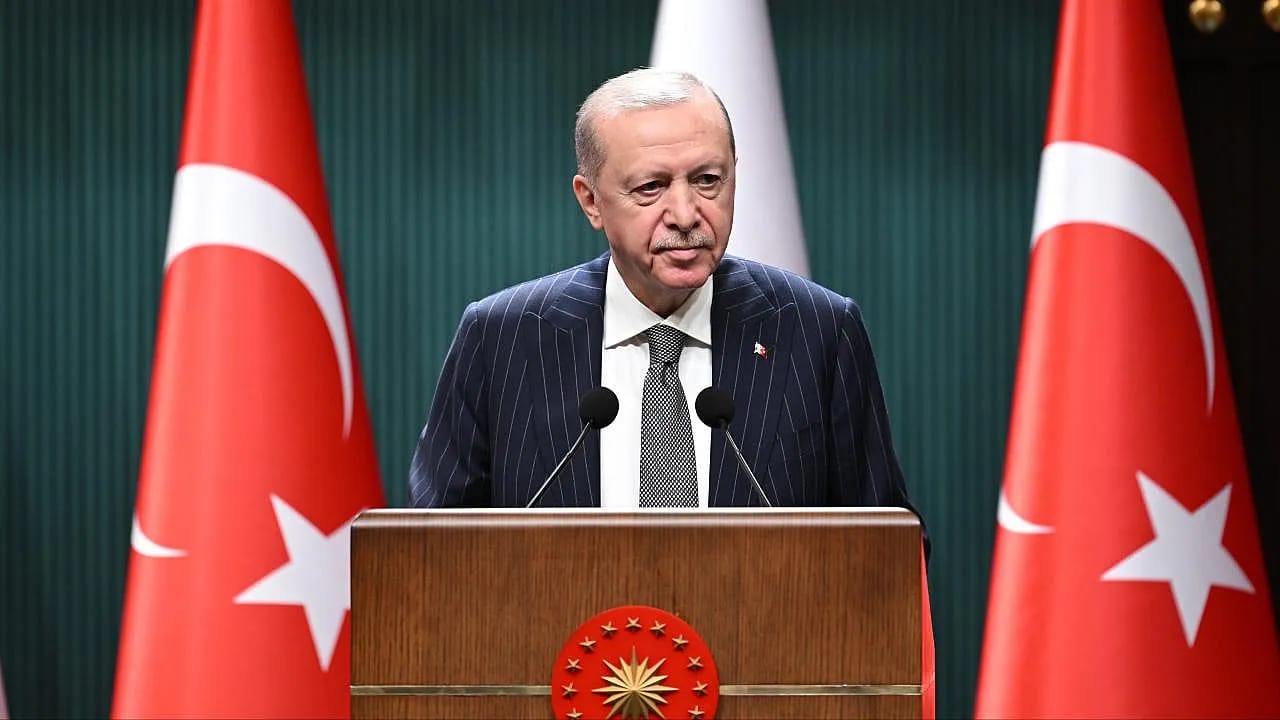 Cumhurbaşkanı Erdoğan, Denizcilik ve Kabotaj Bayramı'nı Kutladı
