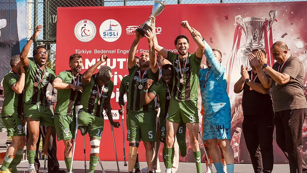 Malatya'dan Milli Takıma Büyük Gurur! Üç Ampute Futbolcu Dünya Kupası Yolunda